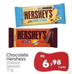 Novo Atacarejo Chocolate Hersheys Diversos Sabores oferta