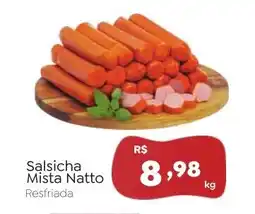 Novo Atacarejo Salsicha Mista Natto oferta