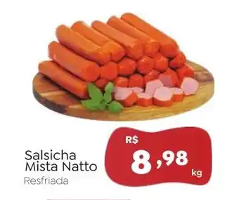 Novo Atacarejo Salsicha Mista Natto oferta