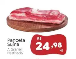 Novo Atacarejo Panceta Suína oferta