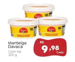 Novo Atacarejo Manteiga Davaca Com Sal oferta