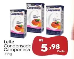 Novo Atacarejo Leite Condensado Camponesa oferta
