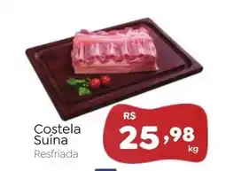 Novo Atacarejo Costela Suína Resfriada oferta