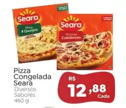 Novo Atacarejo Pizza congelada seara diversos sabores oferta