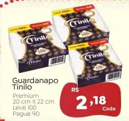Novo Atacarejo Guardanapo Tinilo oferta