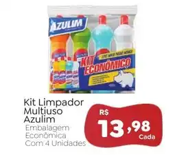 Novo Atacarejo Kit Limpador Multiuso Azulim oferta