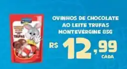 Bahamas Mix Ovinhos de chocolate ao leite trufas montevergine oferta