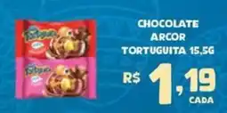 Bahamas Mix Chocolate arcor tortuguita oferta