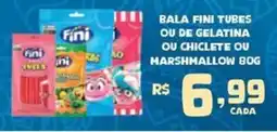Bahamas Mix Bala fini tubes ou de gelatina ou chiclete ou marshmallow oferta