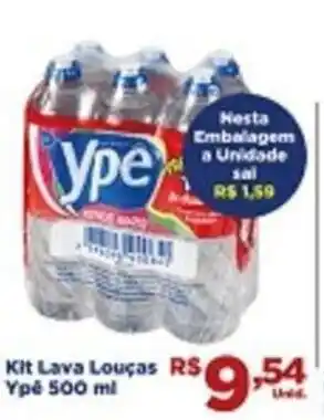 Kit lava Loucas Ype 500ml