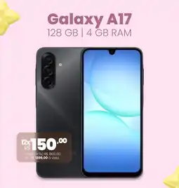Lojas Becker Galaxy A17 128 GB | 4 GB RAM oferta
