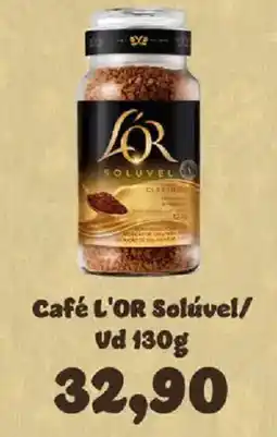 Supermercados Tauste Café L'OR Solúvel/ Vd oferta