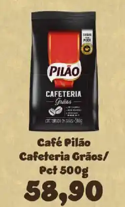 Supermercados Tauste Café Pilão Cafeteria Grãos/ Pct oferta