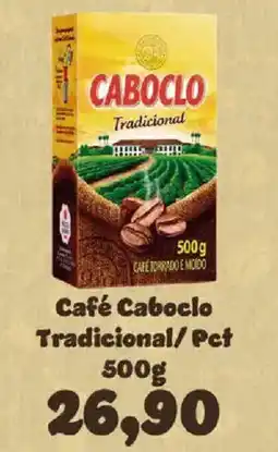 Supermercados Tauste Café Caboclo Tradicional/Pct oferta