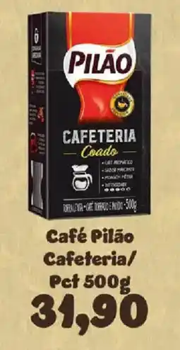 Supermercados Tauste Cafe Pilão Cafeteria/ Pct oferta