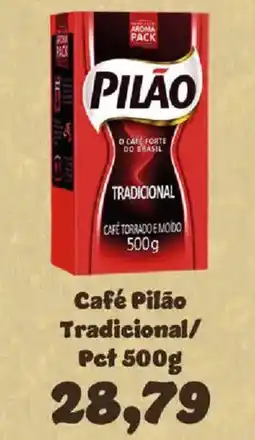 Supermercados Tauste Café Pilão Tradicional/ Pct oferta