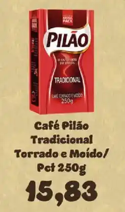 Supermercados Tauste Café Pilão Tradicional Torrado e Moído/ Pct oferta