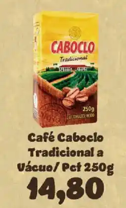Supermercados Tauste Café Caboclo Tradicional a Vácuo/Pct oferta