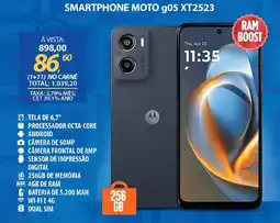 Lojas Cem Smartphone moto g05 XT2523 oferta