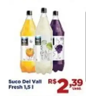 Suco Del Vall Fresh 1.5L