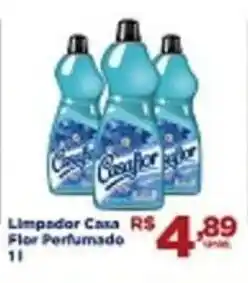Tatico Limpador Casa Flor Perfumado 1L oferta