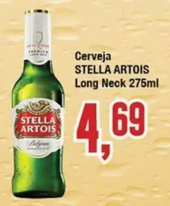 Cerveja Stella Artois Long Neck 275ml