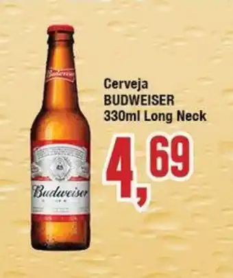 Cerveja Budweiser Long Neck 330ml
