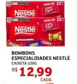 Assaí Atacadista Bombons especialidades nestlé oferta