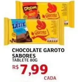 Assaí Atacadista Chocolate garoto sabores oferta