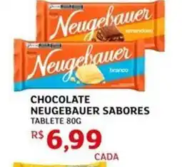 Assaí Atacadista Chocolate neugebauer sabores tablete oferta