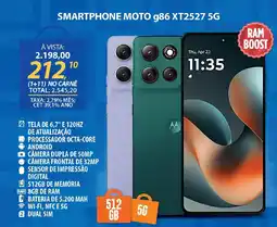 Lojas Cem Smartphone moto 986 xt2527 5g oferta
