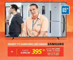 Lojas Cem Smart tv samsung led u8600 samsung oferta
