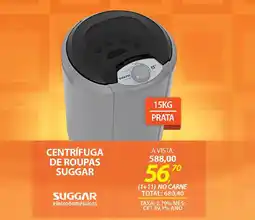 Lojas Cem Centrifuga de roupas suggar oferta