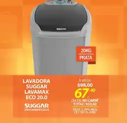 Lojas Cem Lavadora suggar lavamax eco 20.0 oferta