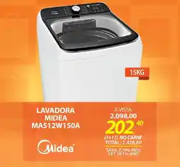 Lojas Cem Lavadora midea ma512w150a oferta