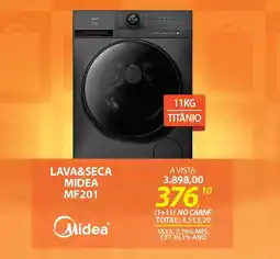 Lojas Cem Lava&seca midea mf201 oferta