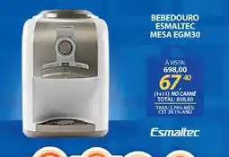 Lojas Cem Bebedouro esmaltec mesa egm30 oferta