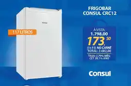 Lojas Cem Frigobar consul crc12 oferta