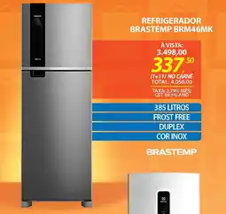 Lojas Cem Refrigerador brastemp brm46mk oferta