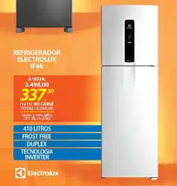 Lojas Cem Refrigerador electrolux if46 oferta