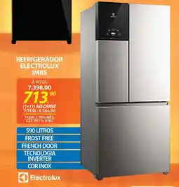Lojas Cem Refrigerador electrolux im8s oferta