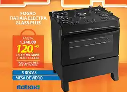 Lojas Cem Fogão itatiaia electra oferta