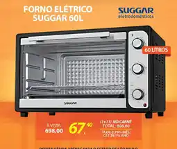 Lojas Cem Forno elétrico suggar oferta