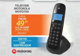 Lojas Cem Telefone motorola moto700 oferta