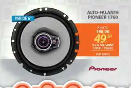 Lojas Cem Alto-falante pioneer 1760 oferta