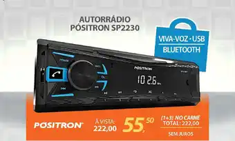Lojas Cem Autorrádio pósitron sp2230 oferta