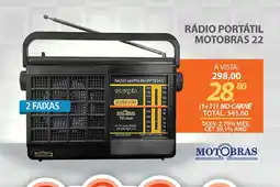 Lojas Cem Rádio am/fm rm-pft22ac oferta
