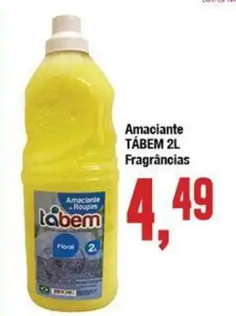 Amaciante Tabem 2L fragrancias