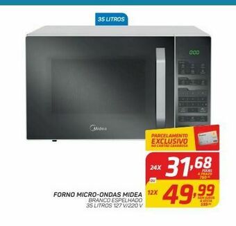 Forno micro-ondas midea