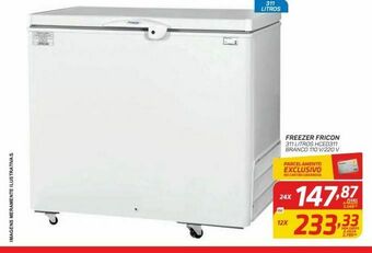 GBarbosa Freezer fricon oferta